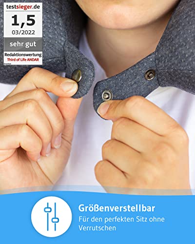 Third of Life Nackenkissen Andar Quick-Dry für Reisen