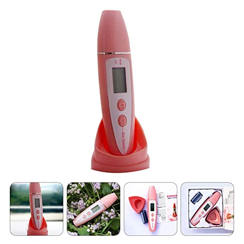 Dealsure Veentus Digital Skin Detector Pen Facial Skin Tester Portable Skin Analyzer Water Oil Tester fluid Analysis Moisture Machine Monitor for Skin Care Tools - Image 7
