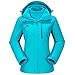 CAMEL CROWN Womens Winter Jacket 3-in-1 Winter Coats Ski Jacket Waterproof with Warm Fleece Inner and Windproof Hooded