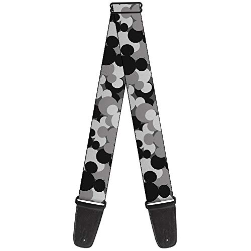 Buckle-Down Boucle vers Le Bas Sangle de Guitare, Multicolore, 2″ Wide-29-54 Length Mixte - Les Beatles, Paul McCartney, John Lennon, RIngo Starr, George Harrison Buckle-Down Boucle vers Le Bas Sangle de Guitare, Multicolore, 2" Wide-29-54 Length Mixte