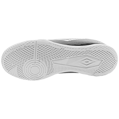 Tênis Indoor F5 Light, Umbro, Masculino, Preto/Branco, 39