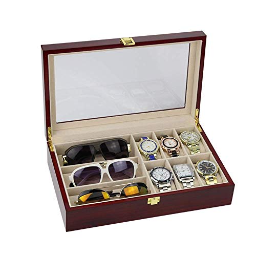 Boîte de rangement pour montres : le cadeau idéal mixte