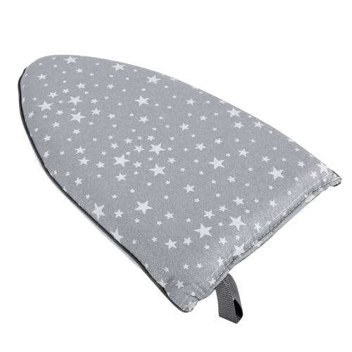 PRETYZOOM Mini Tabla de Planchar de Mano Portátil Diseño Estrella Punta, Resistente al Calor, Tamaño Pequeño Adecuado para Planchado en Casa y Apartamento, Suministro Práctico para Ropa