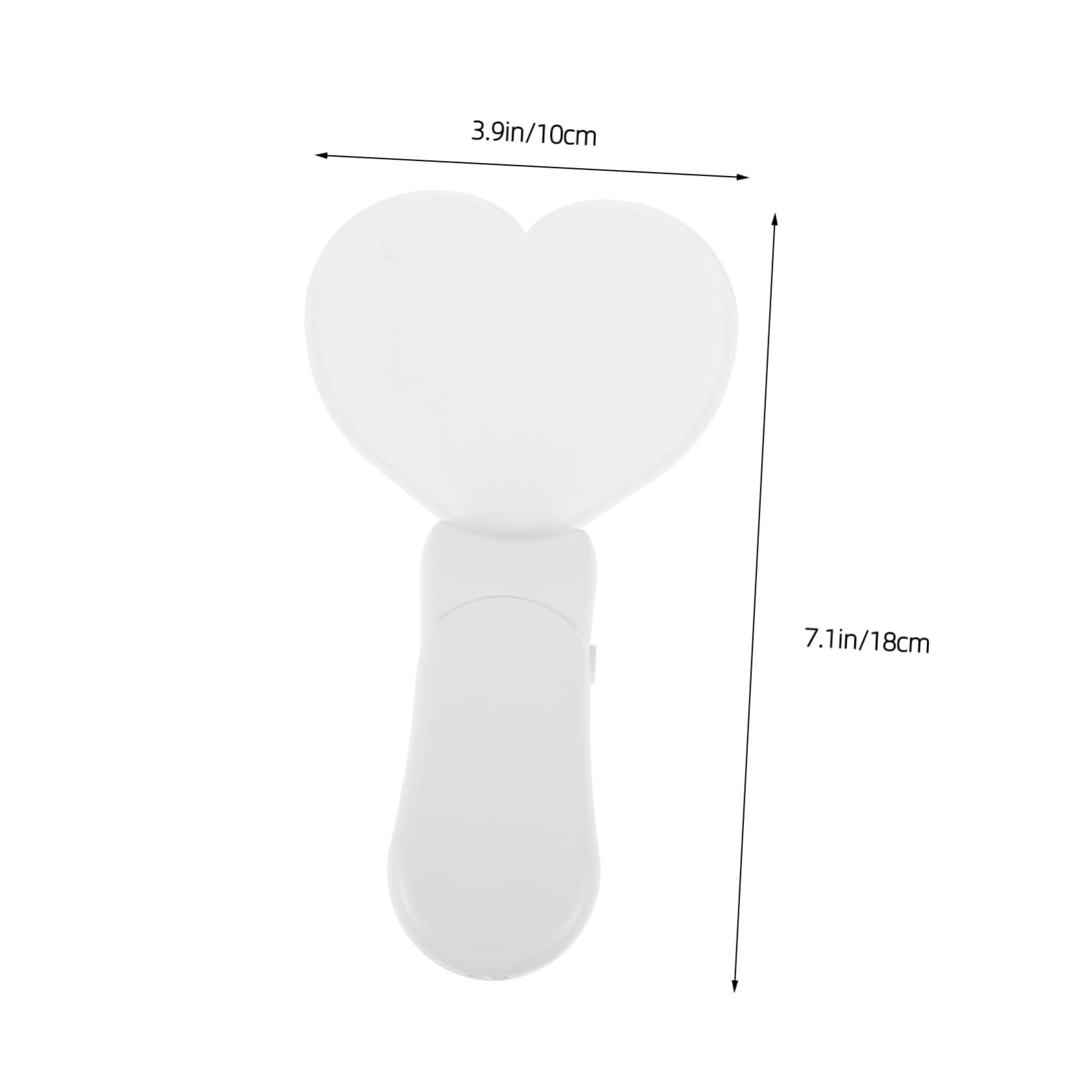 PRETYZOOM Thermal Transfer Support Stick Round Shape Sublimation Sheet Led Atmosphere Light DIY Project