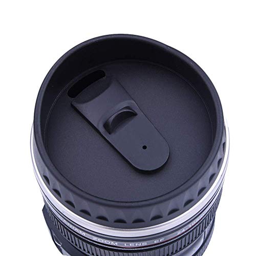 Opiniones de Termo en Forma de Lente de Camara los mejores 5. 6 Termo en Forma de Lente de Camara marca TOPINCN (2)