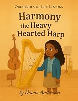 Harmony the Heavy Hearted Harp: Into to Instruments (Orchestra of Life Lessons) B0G1K32ZXW Book Cover