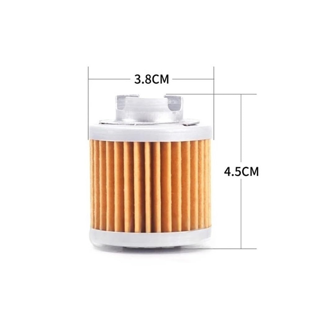 Sostituzione Del Filtro Dell'olio Per Motori Pit Bike Da 150 Cc. Per Motore Pitster Pro 190 2V Per YX 160 Per ZS190 Filtri Olio(6 Pcs)