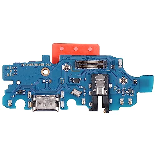 Ricambio Compatibile con Samsung Galaxy A14 5G SM-A146B A146B CIRCUITO MODULO PCB SCHEDA PORTA USB TYPE C CONNETTORE jack DI CARICA RICARICA + MICROFONO CHIAMATE DC BOARD SYNC DATI +IN JACK CUFFIE
