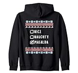 Mafalda Nice Naughty Christmas Name Funny