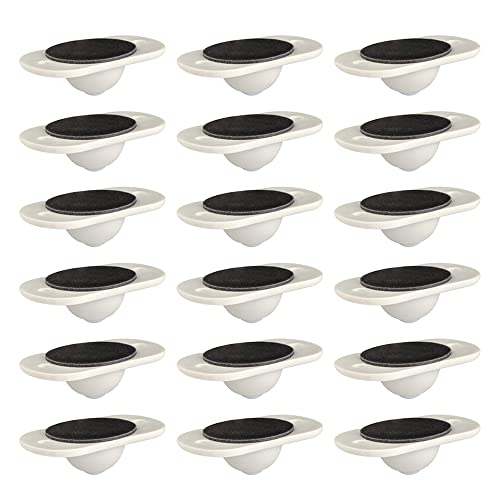 Gativs Ruote Girevoli Autoadesive 20 Pezzi Ruote a...