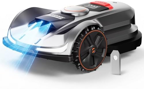 Sunseeker X7 Wireless Robot Lawn Mower 0.75 Acre/ 32,000Sq. Ft, w...