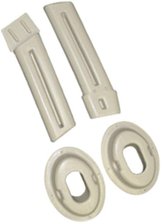 CK7200 Deck Mount Conversion Kit for 7200 Roll Guard Above Ground Swimming Pool A-Frame Ladder, Accessory Only, Beige