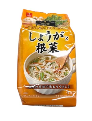 アスザックフーズ しょうがと根菜のスープ ５ｇ×４のサムネイル