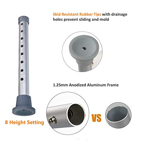 Vinteky - Sgabello da doccia girevole a 360°