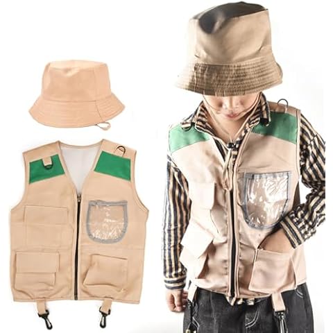 Ensemble Gilet et Chapeau Générique Cover