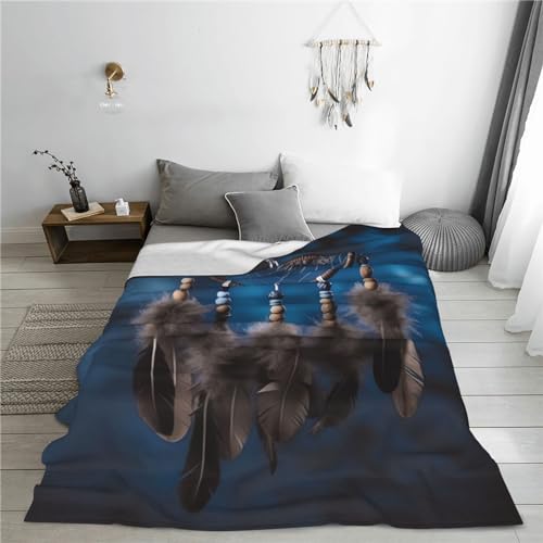 Couverture en microfibre flanelle 203x152 cm pour canapé