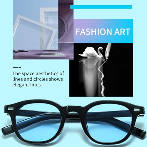 Image of Classic Small Round Sunglasses for Women Men Retro Circle Style Tinted Sun Glasses
