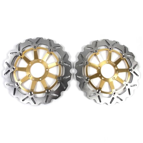Disques de frein avant moto pour sorties de pistes et virages 749S