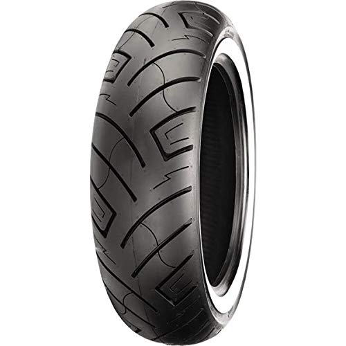 Shinko - 150/90-15 - 777 Heavy Duty Whitewall Rear Cruiser
