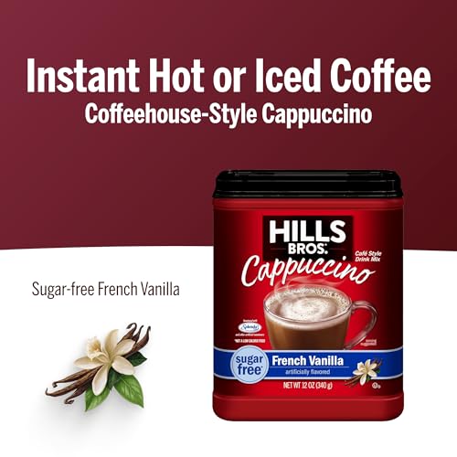 Hills Bros. Sugar-Free French Vanilla