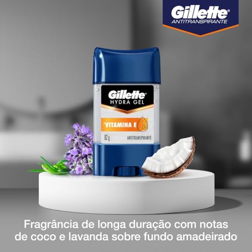 Gillette Desodorante Gel Antitranspirante... glide