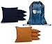 Tailgating Pros Cornhole Bags - 8 Regulation Size Corn Hole Bags with a Carrying Tote - 25+ Colors