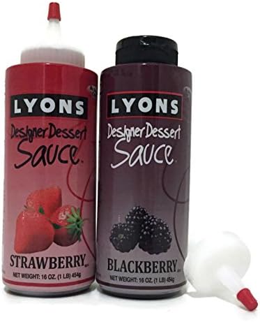 Lyons Raspberry Preserve Amazon.com: Lyons Designer Dessert Sauces Bundle (Chocolate, Caramel ...