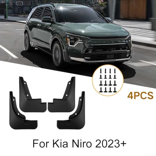 Guardabarros para KIA Niro 2023 2024 2025 soluciona daños por grava en la pintura 3