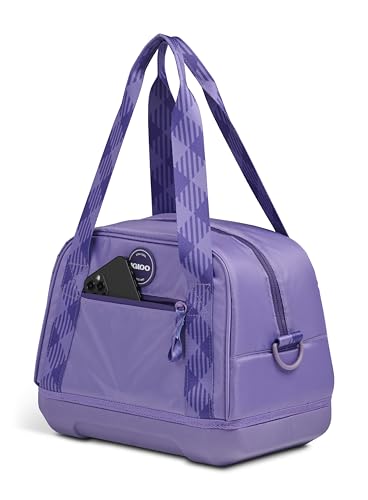 Image of Igloo Tag Along 12-Can Satchel Cooler | Insulated Cooler Bag with Sturdy EVA Base
