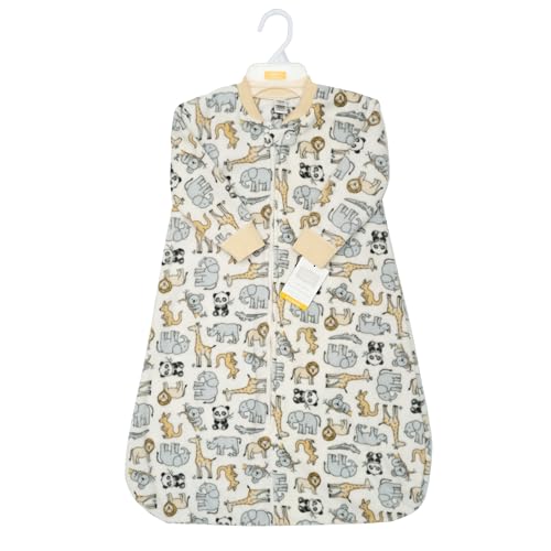 Image of Hudson Baby Unisex Baby Long-Sleeve Fleece Sleeping Bag