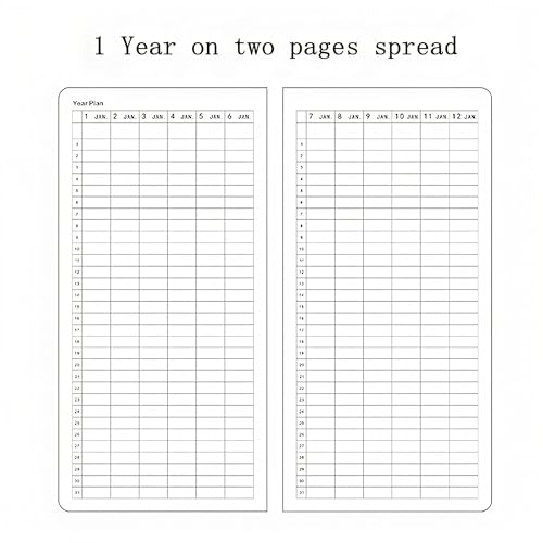 Carnet de notes non daté pour ne plus gaspiller de pages blanches A6 - 4