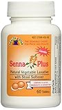 Senna Plus Tablets, 8.6-50mg, 60ct
