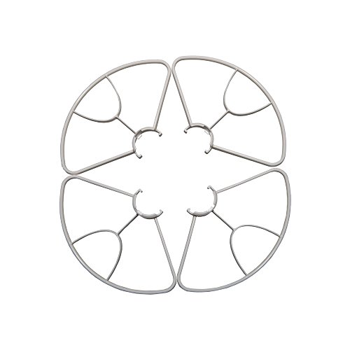 Preisvergleich Produktbild Yuneec Breeze Luftschraubenschutz (4 Stück) weiß