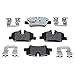 Raybestos Element3 EHT? Replacement Rear Brake Pad Set for Select 2015-2019 Mini Cooper Model Years (EHT1800H)