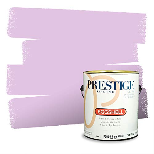 PRESTIGE Paints P300-P-4001-9CVP Paint and Primer In One, 1 gallon, Lavender Quartz