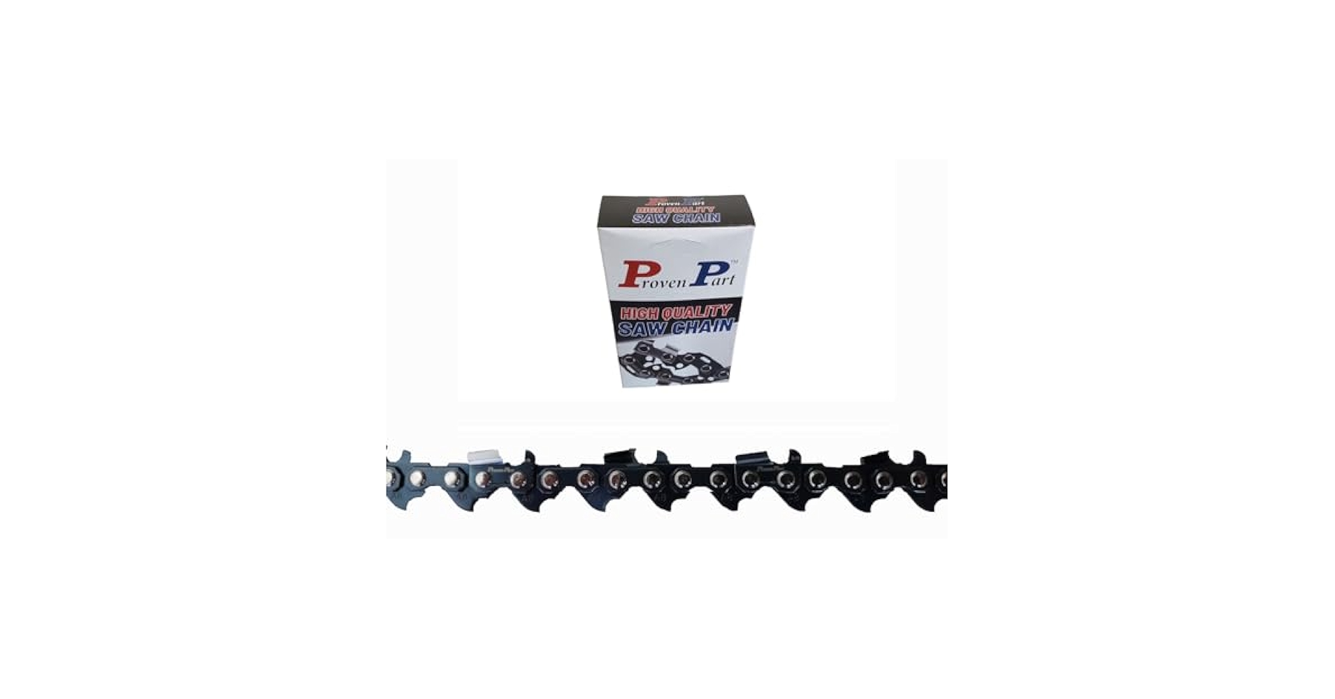 Amazon.com: Proven Part Full Chisel Chainsaw Chain 20 Inch