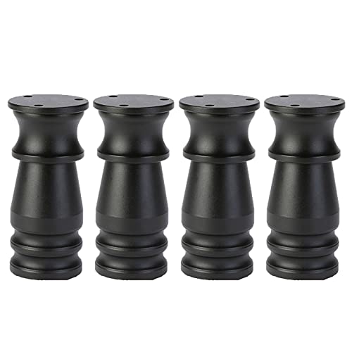 Patas de sofá de metal ajustables de 12 cm, patas de piel modernas para TV, camas y mesas de comedor, reemplazables, 7 colores disponibles.