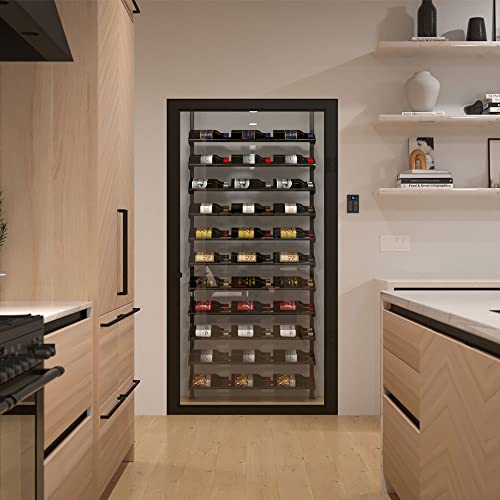 Soporte Modular para 66 Botellas Ultra Wine Racks Negro miniatura 5