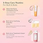 Butt Acne Clearing Treatment Cream: Body Acne Treatment for Folliculitis and Pimples on Buttocks, Thighs, and Body with 2% Salicylic Acid & Tea Tree Oil - Butt Cream for Smooth Skin - Image 5