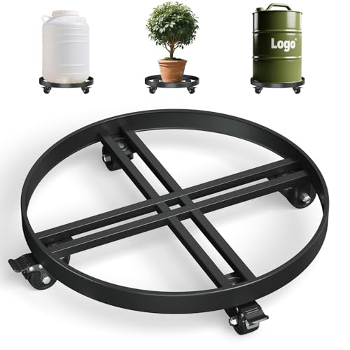 Zsytbyyds 55 Gallon Trommelwagen Edelstahl