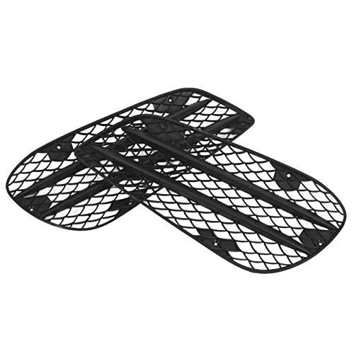 Couverture calandre de phare antibrouillard en ABS robuste pour Classe E W212