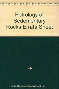 Hardcover Petrology of Sedementary Rocks Errata Sheet Book