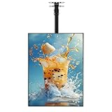 Menú digital para restaurantes y pantalla LED retroiluminada, solución de...