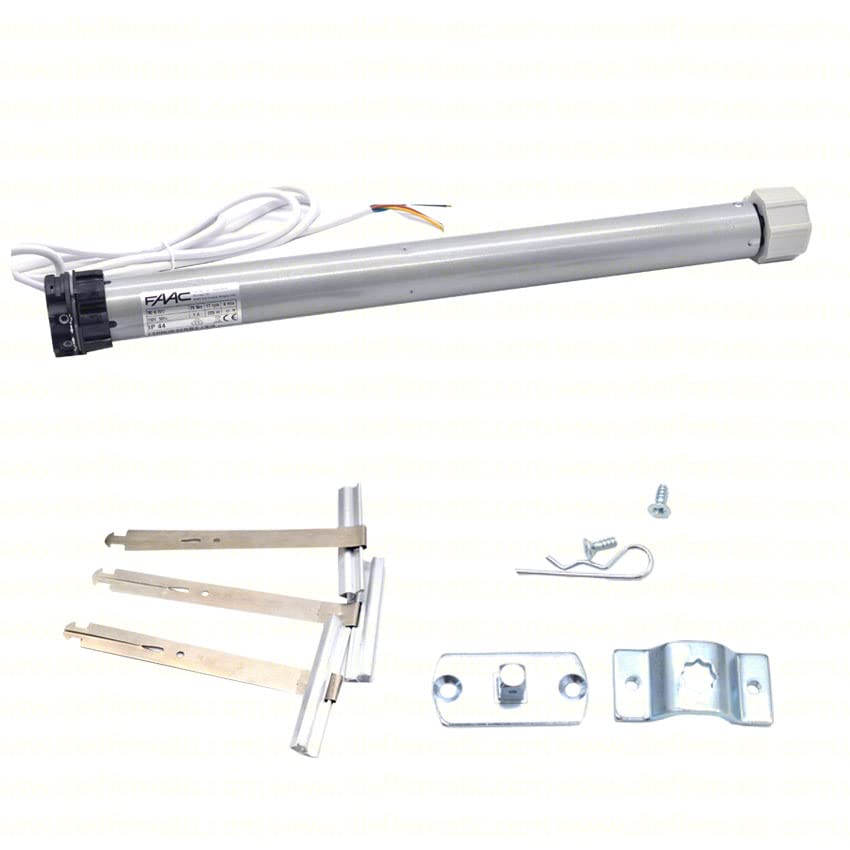 Dieffematic T-MODE Kit Mini TM245 - Automazione Motore Tubolare per Tapparelle, 25 Nm, 45 Kg, Rullo Ø60mm