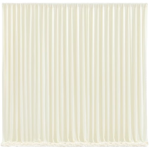 Cortinas Fondo Fotográfico Ivory 6 Paneles 4ft x 10ft miniatura 1