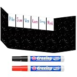 Aizesuro Acrylic Screen Top Initiative Trackers 6PCS