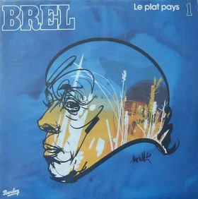 Jacques Brel - Le Plat Pays (Les bourgeois) (CD)