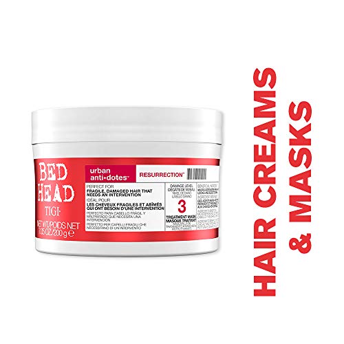 Máscara Para Tratamento Nível de Dano 3 Bed Head Tigi Urban Anti com Dotes Ressurrection Pote, TIGI,