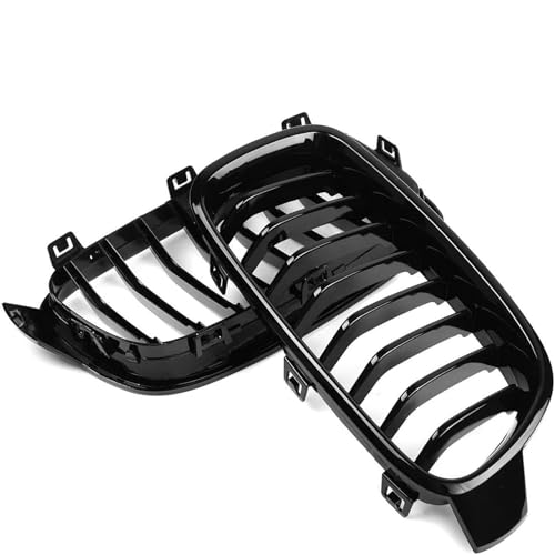 Calandre pour avant pour BMW Série 3 2012-2018 assemblage calandre finition luxe - 4