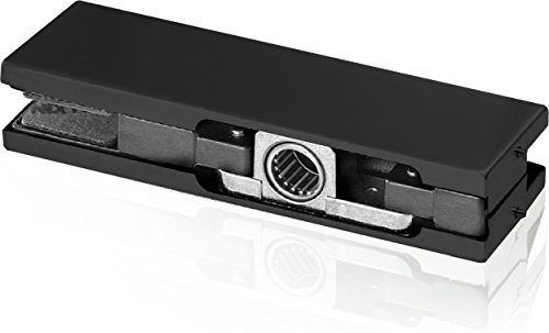 Nhn Model: Kpf-2P-Mbs Top Patch Fitting For Glass Door - Matte Black Finish #TOP16